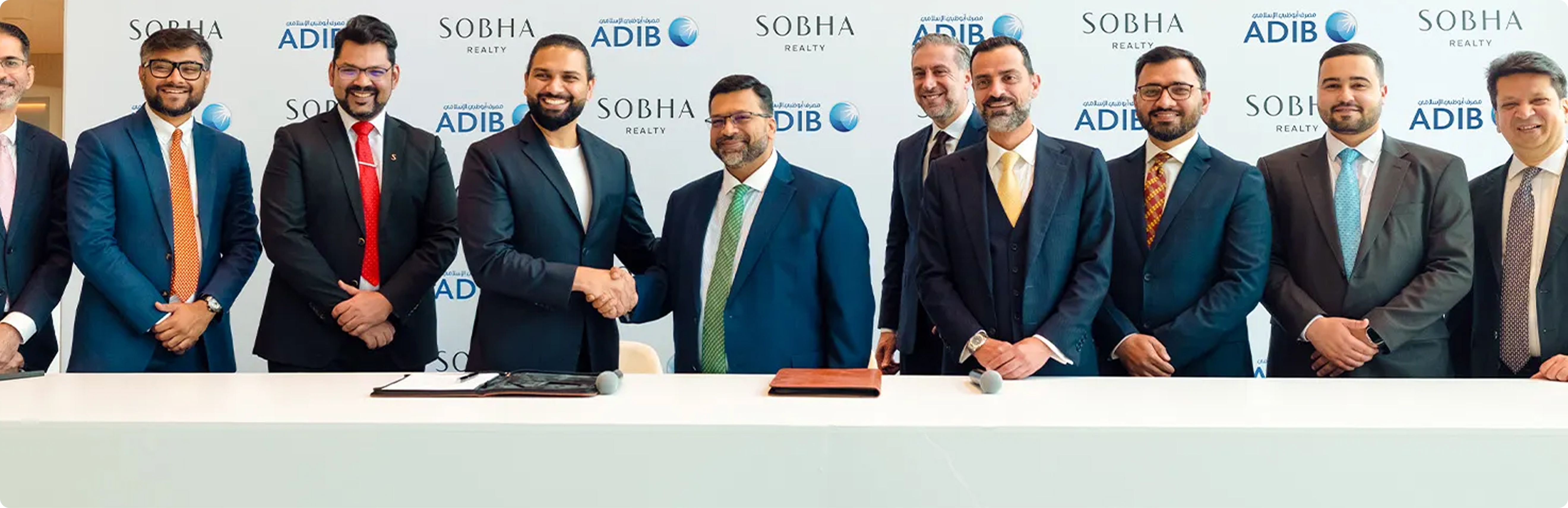Sobha Realty and ADIB Partner to Offer Fast-Track Home Financing Solutions for UAE Residents
